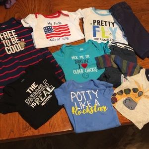 boys 6-9 months bundle